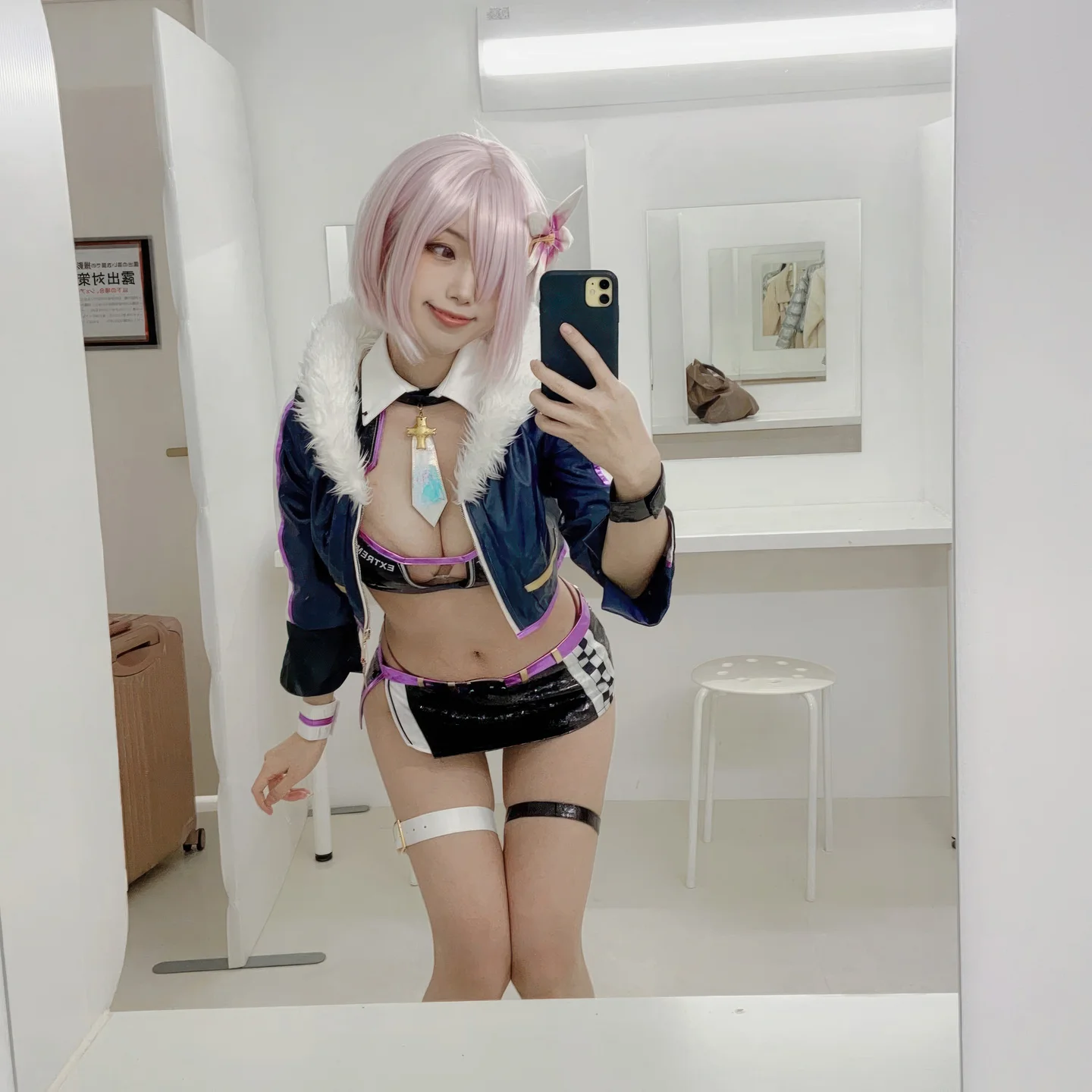 切切celia - FGO：玛修赛车服 [23P-88MB] tg@simisebaisi 【丝足阁】022.webp